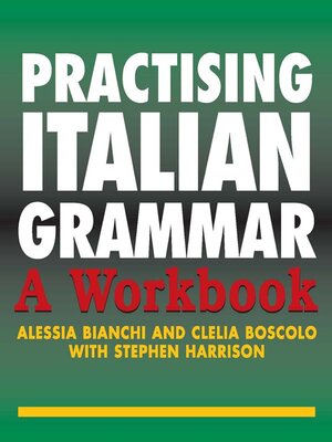 cover image of Practising Italian Grammar